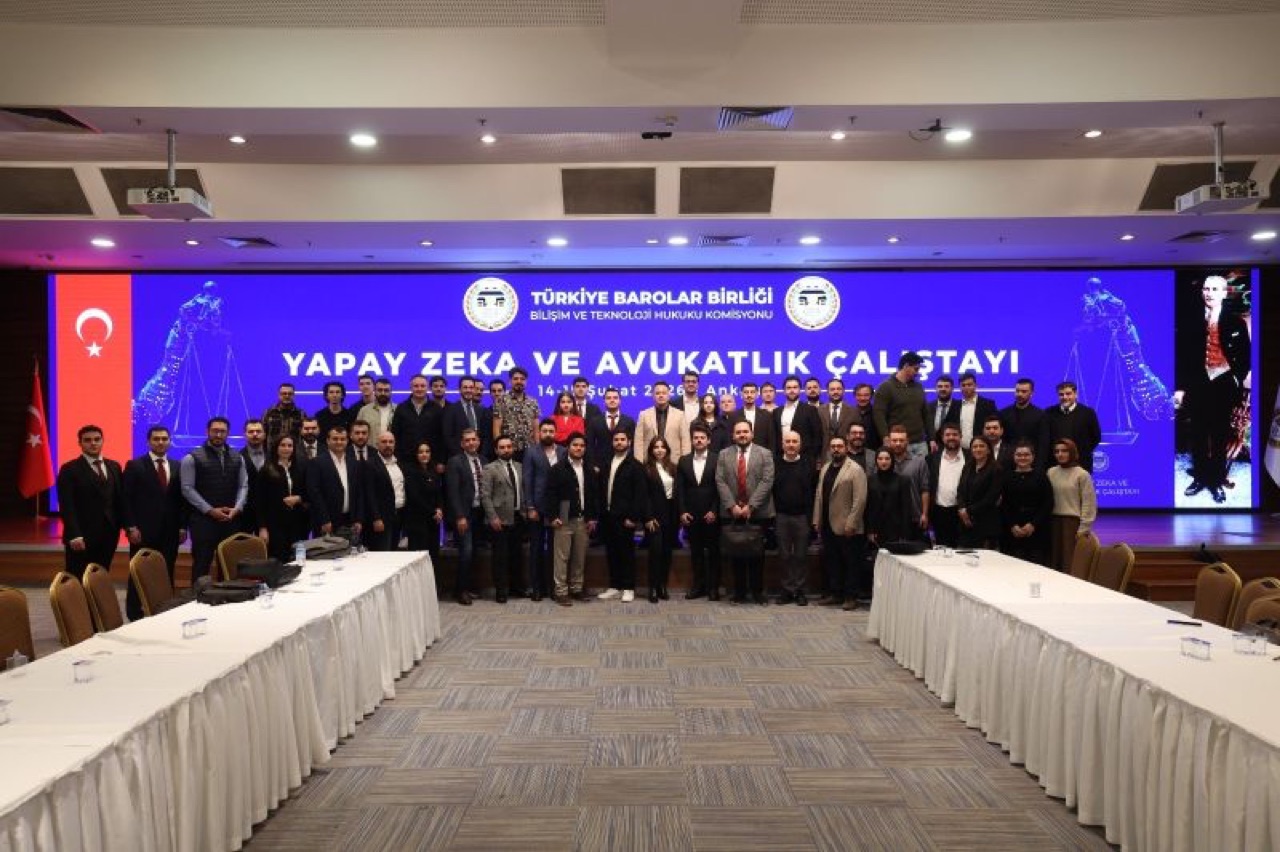 Confinaid at the AI & Law Workshop by the Union of Turkish Bar Associations