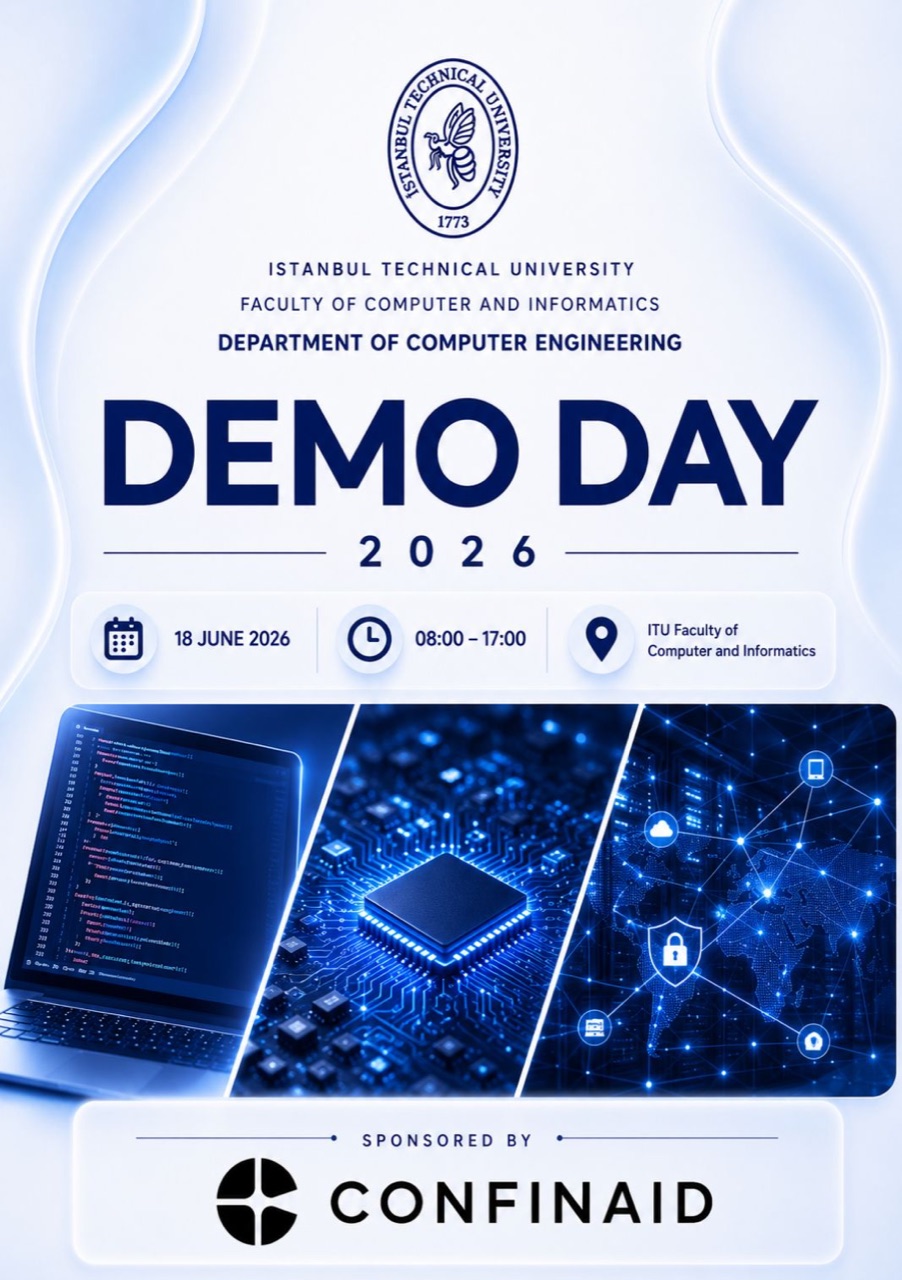 Confinaid Sponsors the ITU Computer Engineering Demo Day
